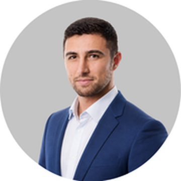 Porträt von Hadi Sekeryemez